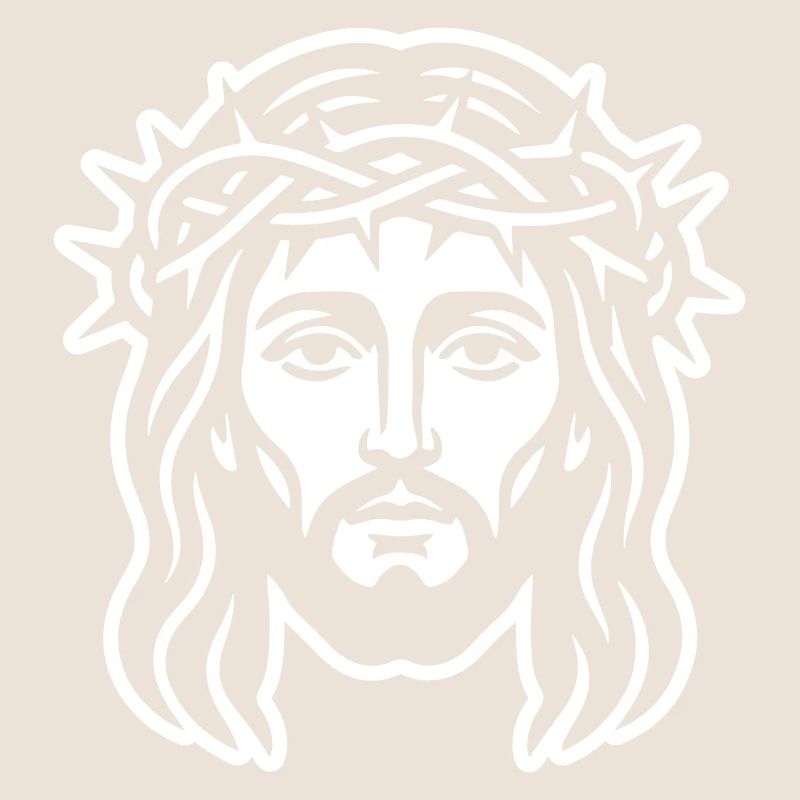 Jesus Christus Kopf