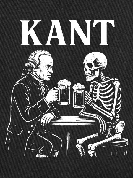 Kant Pub Toast with Skeleton
