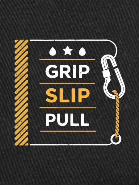 Grip-Slip-Pulloverseil