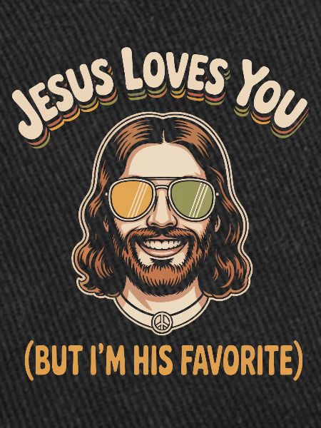 Jésus t’aime Préféré