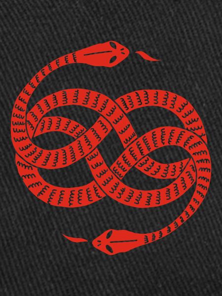 Serpents rouges infinis