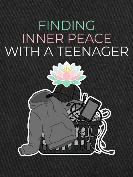 Paix intérieure avec un adolescent