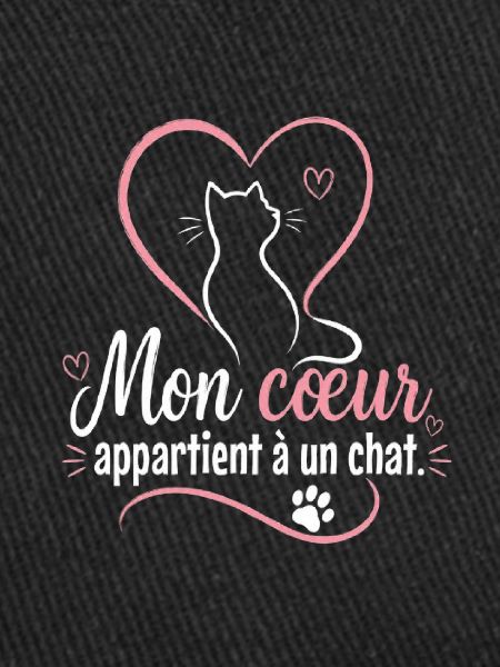 Mon cœur appartient à un chat