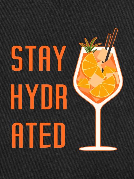 Bleib hydriert – Spritz-Cocktailparty