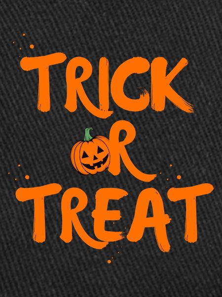 Süßes-oder-Saures-Retro-Halloween-Kürbis –