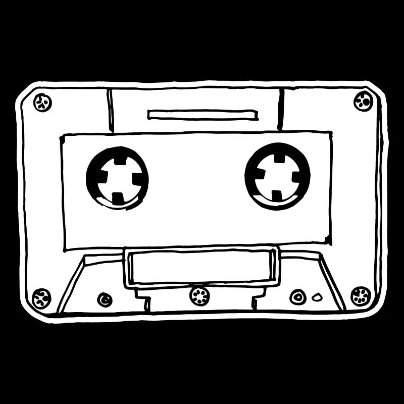 Cassette de musique Cassette audio