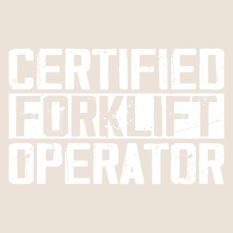Certified Forklift Operator