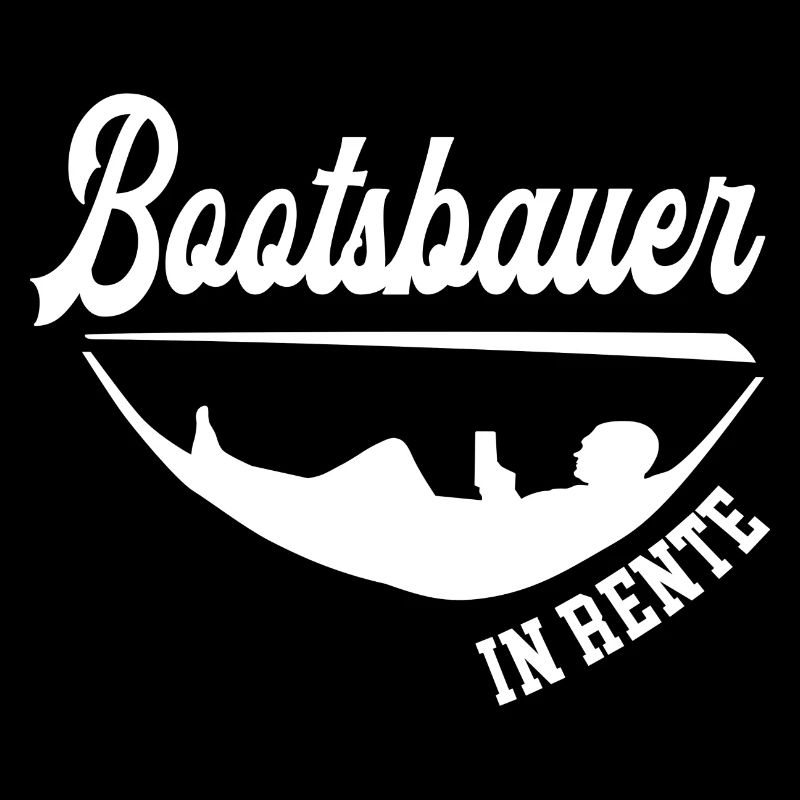 Bootsbauer Rente Rentner Bootsbau Ruhestand