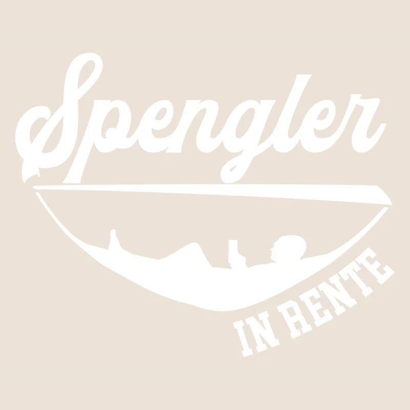Spengler Rente Rentner Klempner Ruhestand Blechner