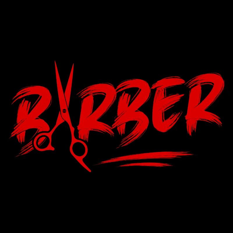 Barber Friseur Symbol