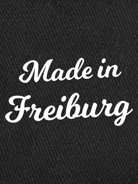 Born in Freiburg