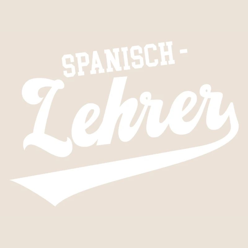 Lehrer Spanisch Spanish Teacher Spanischlehrer