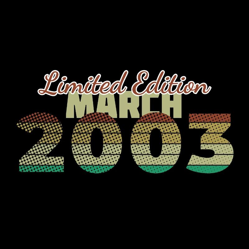 22e anniversaire Édition Limitée (SCR) 03/2003