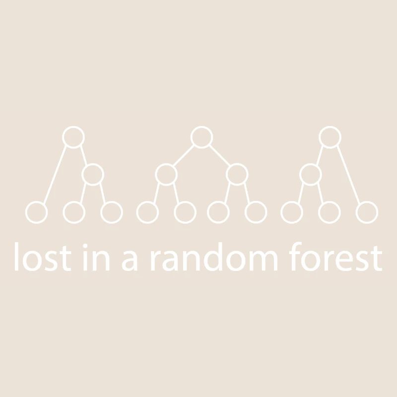 Forest Computer Science Data Science Gift