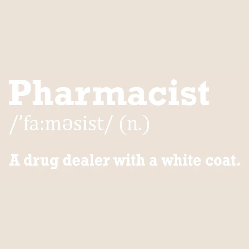 Pharmacist Geschenk Apotheke