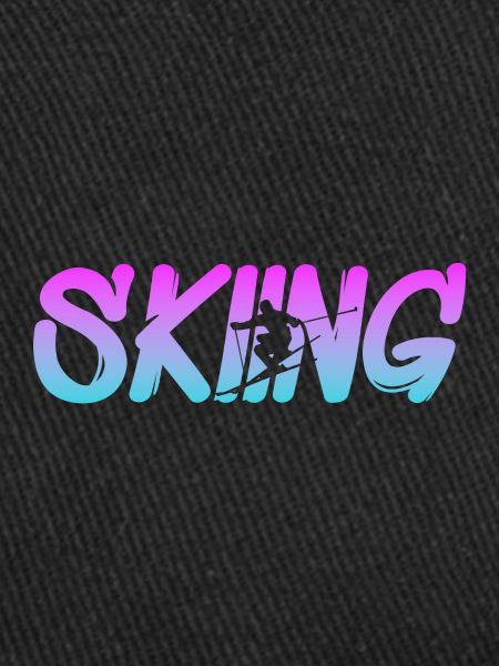 skiing