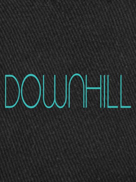 downhill