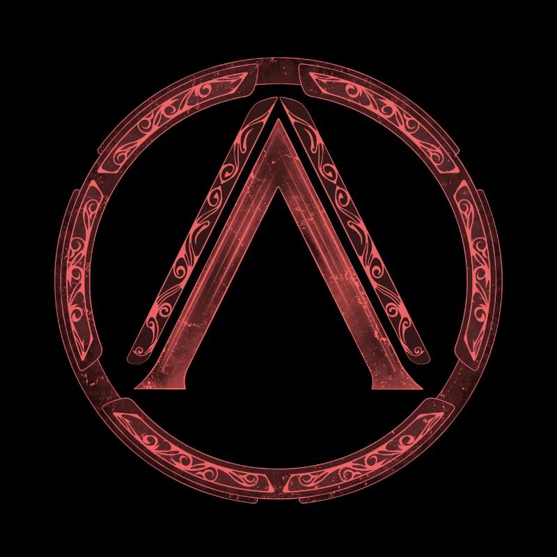 Sparta Lambda Icon Red