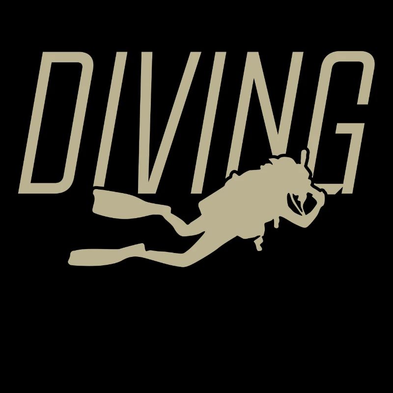 Tauchen Logo Scuba Dive