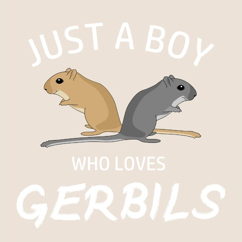Gerbil Love - Gerbils - Gerbils - Mouse