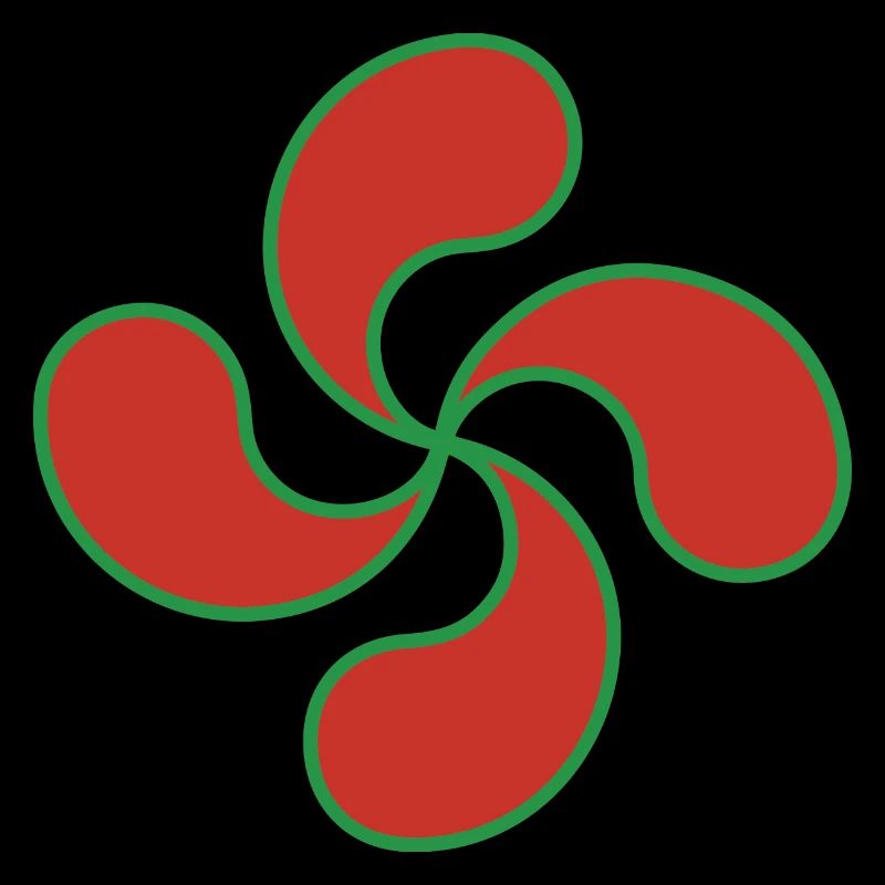 croix basque | lauburu | cadeau pour basque