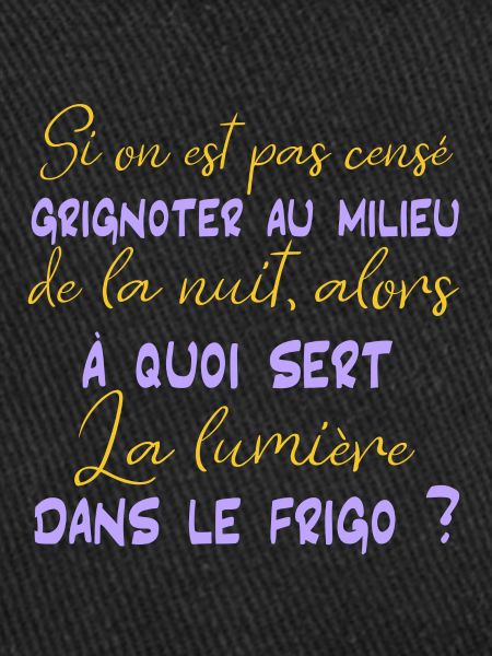 Humour frigo