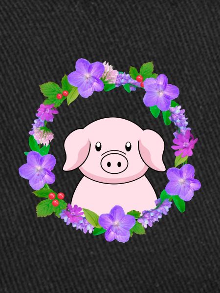 Cochon rose mignon