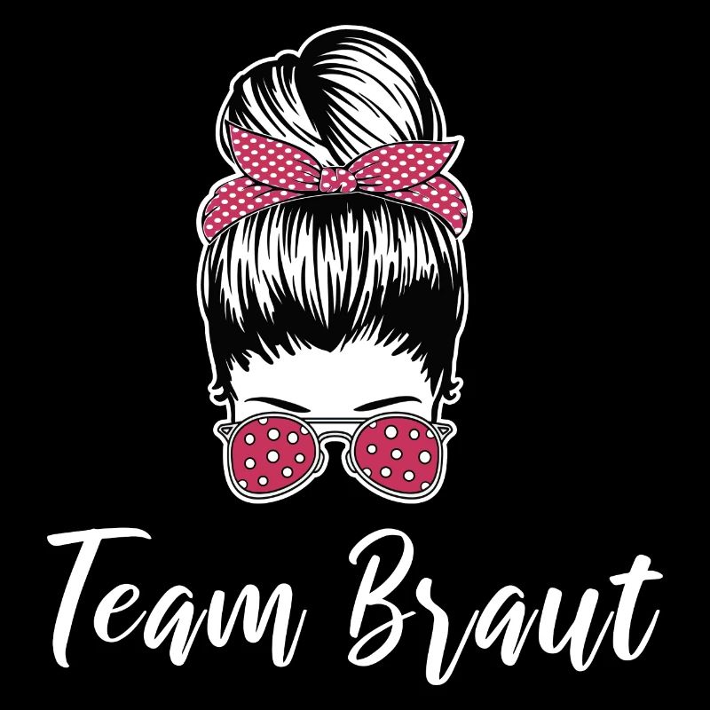 Team Braut Cool Junggesellinnenabschied
