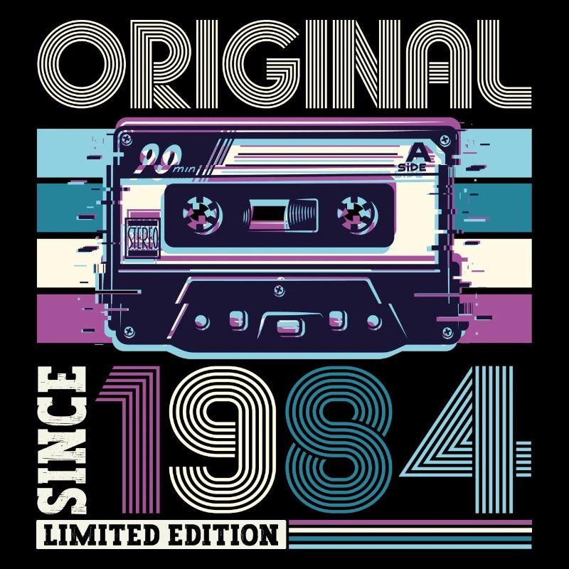 Original 1984 38th Birthday Gift Hommes