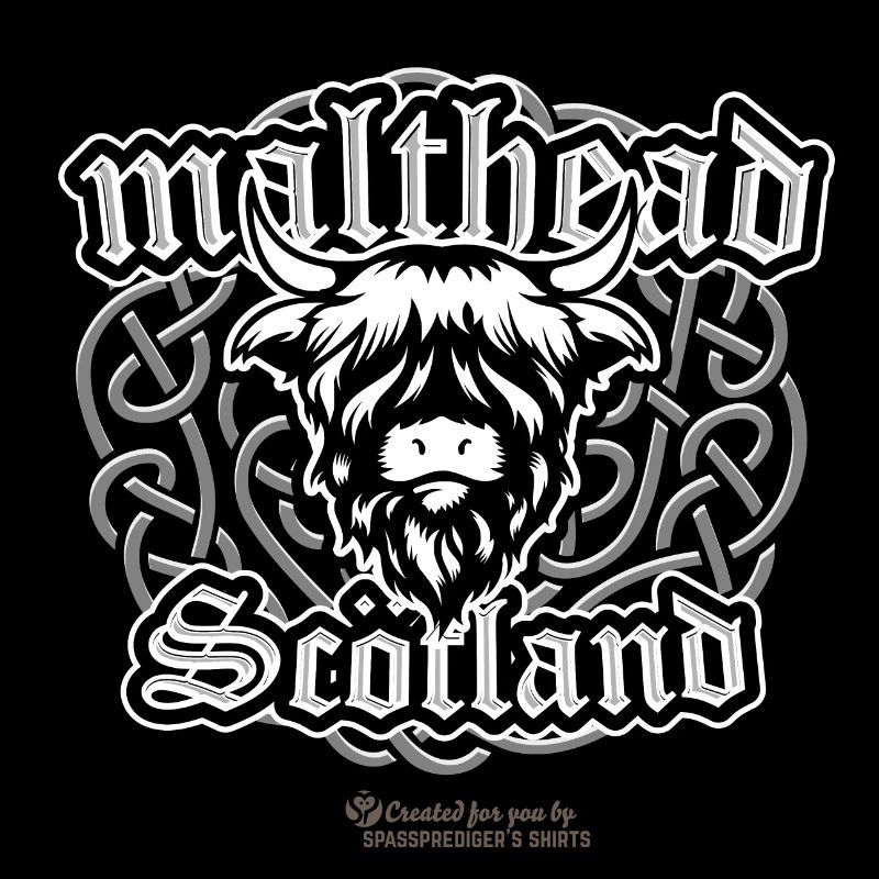 Malt Whiskey Malthead Celtic Design
