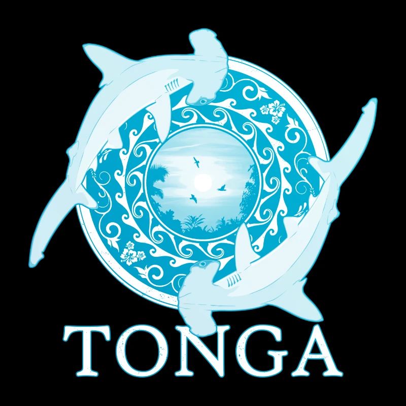 Hammerhead sharks Tonga Pride