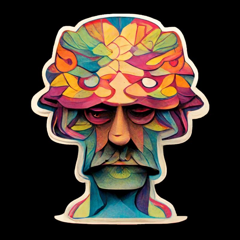 Psychedelic Head