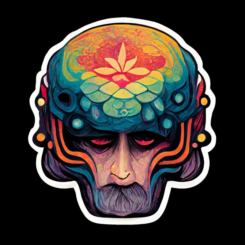 Psychedelic Head