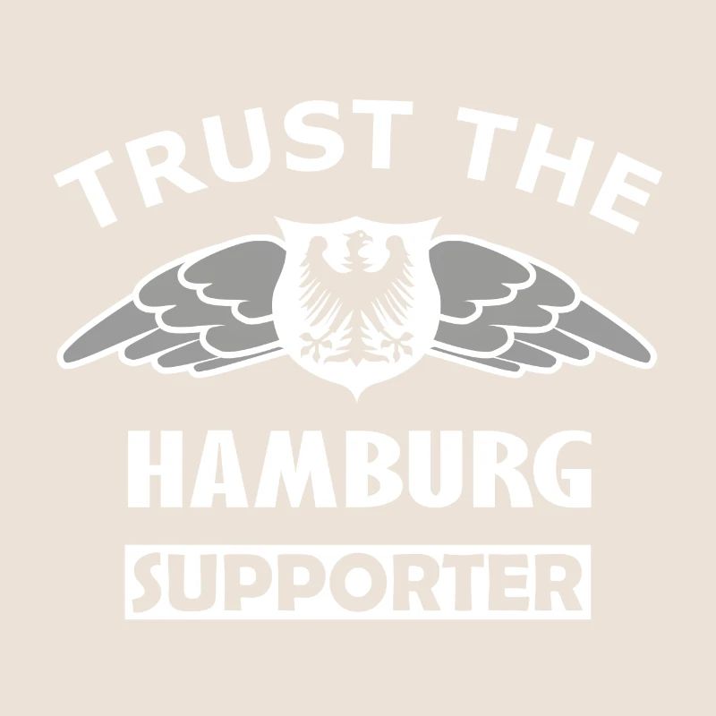 Vertraue dem Hamburger