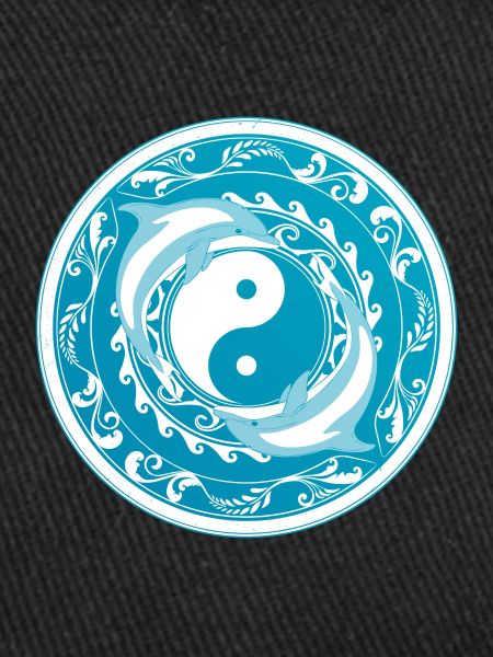 Yin Yang Dolphins