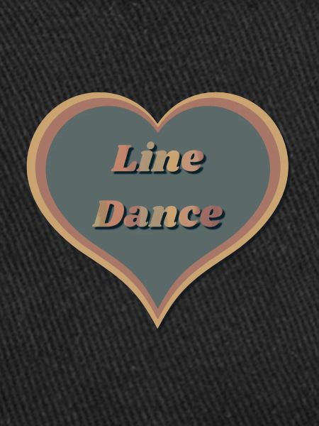 Line dance heart