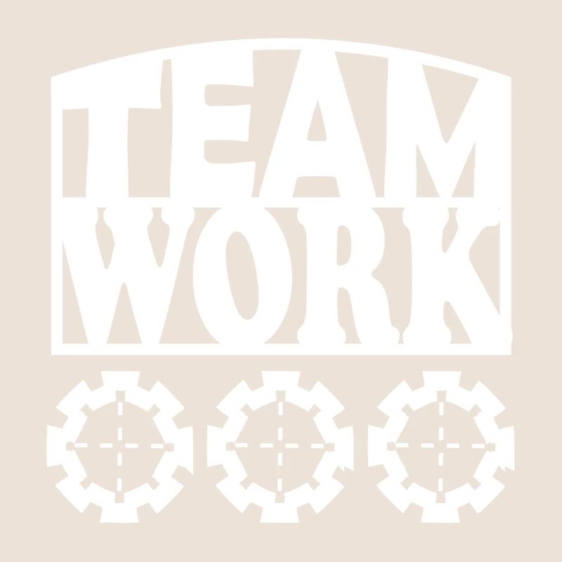 The team workers
