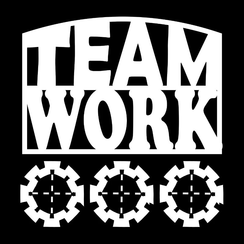 Die Team Arbeiter