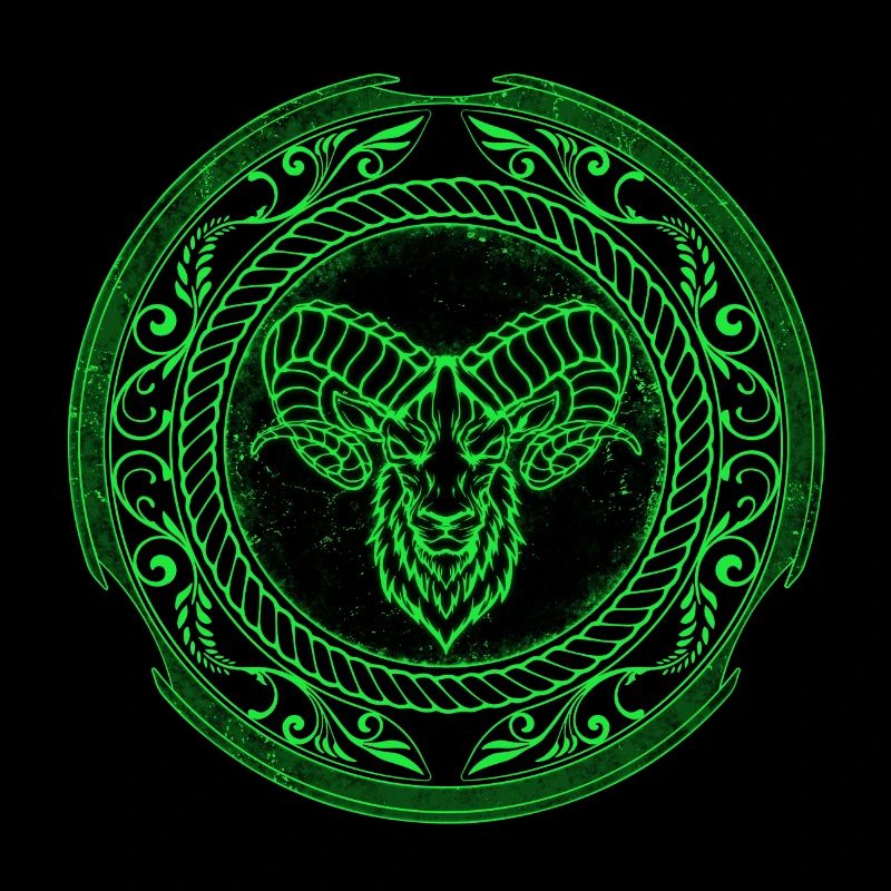 Wikinger Widder Aries