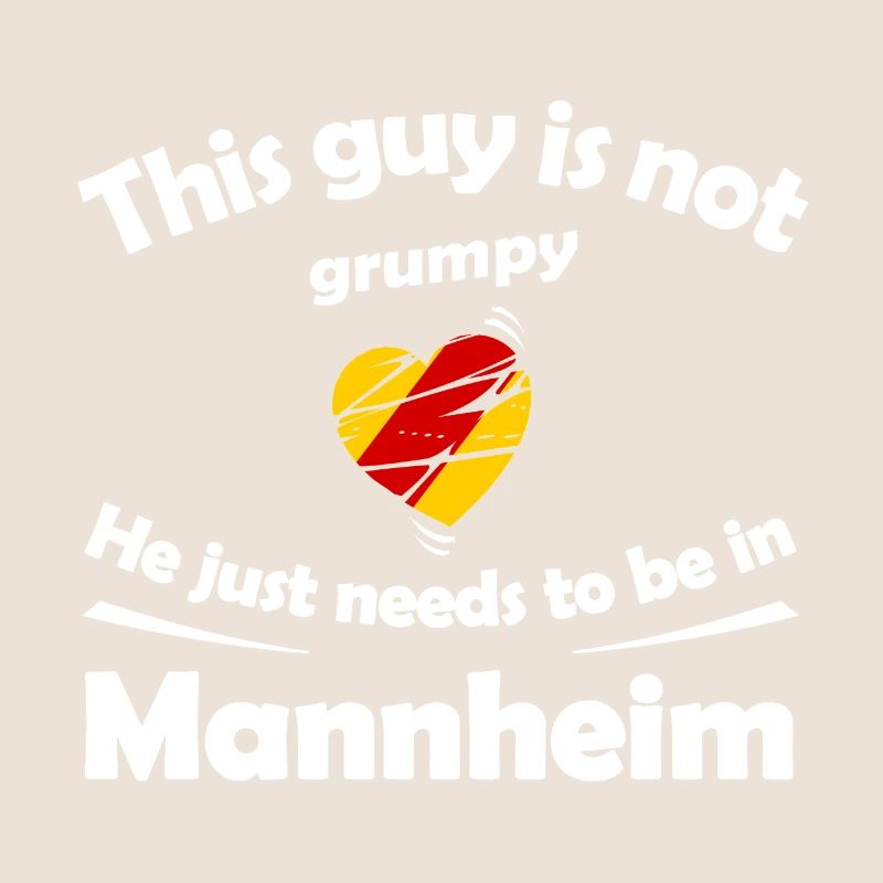 Chez lui à Mannheim