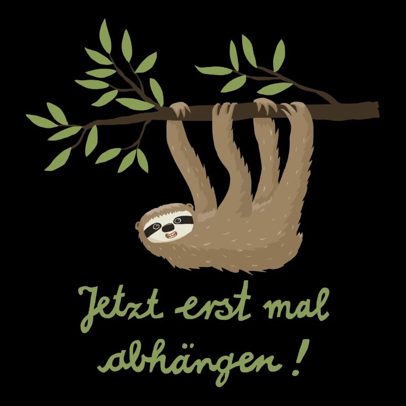 Faultier abhängen 2