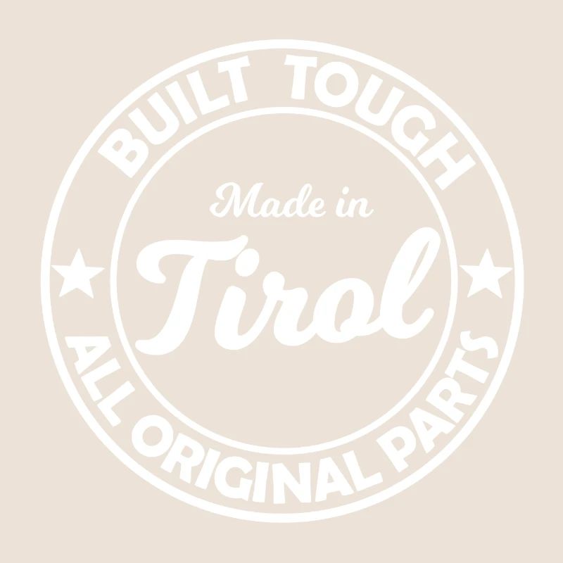 Made in Tyrol