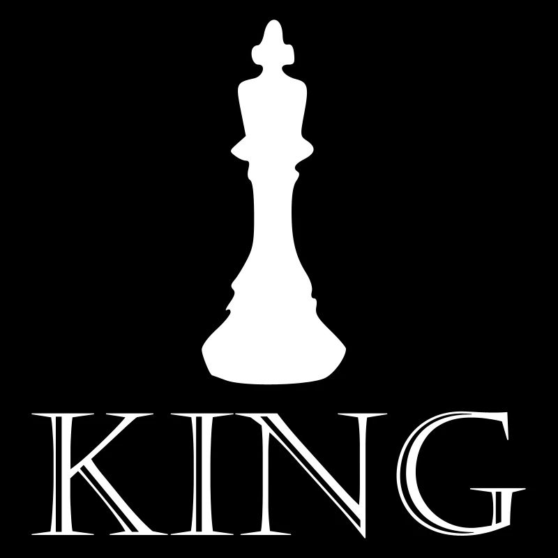 King - Lettrage avec image