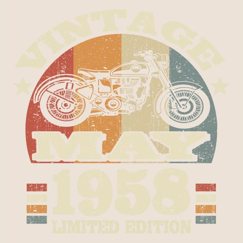 Né en mai 1958 - 65 ans