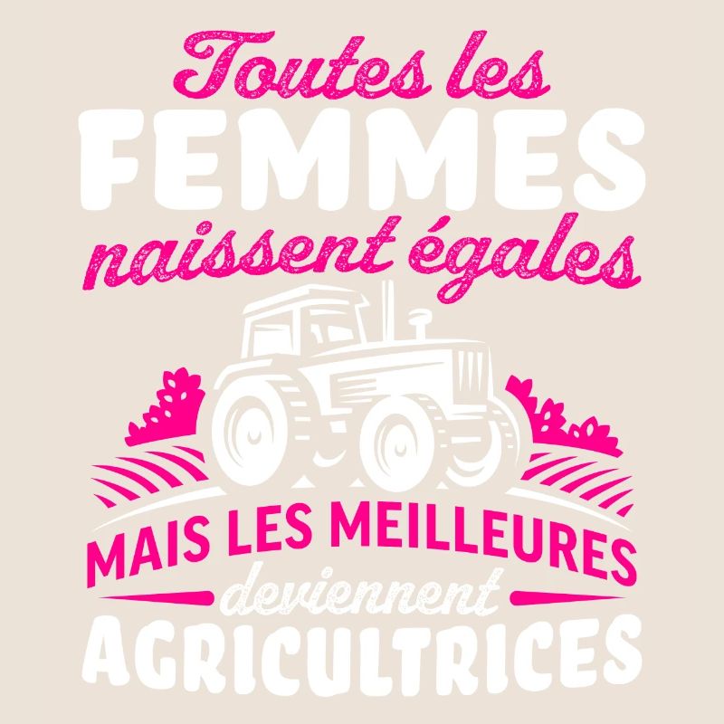 les meilleures deviennent agricultrices