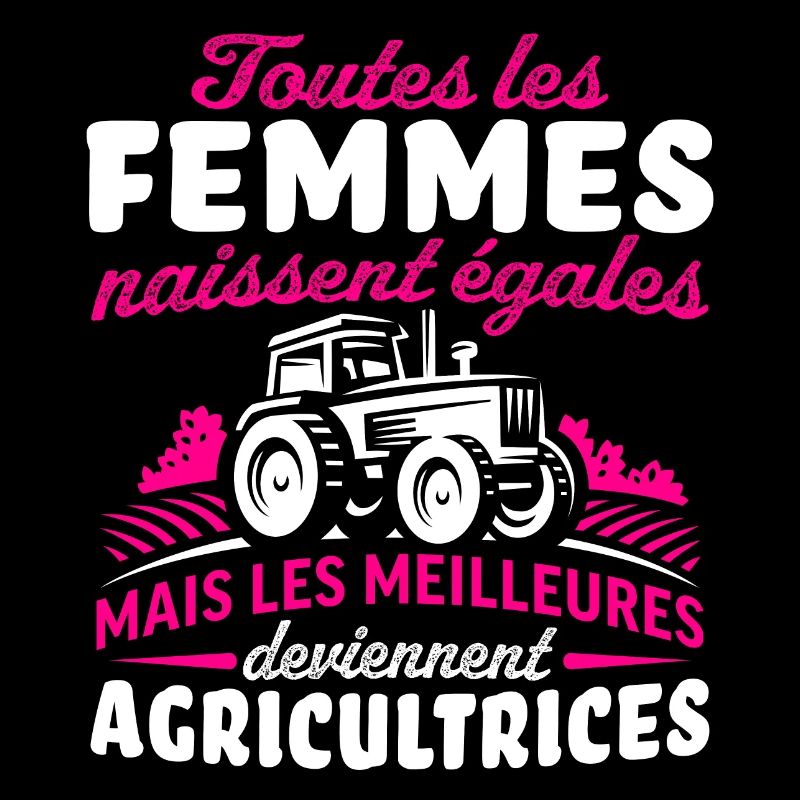 les meilleures deviennent agricultrices