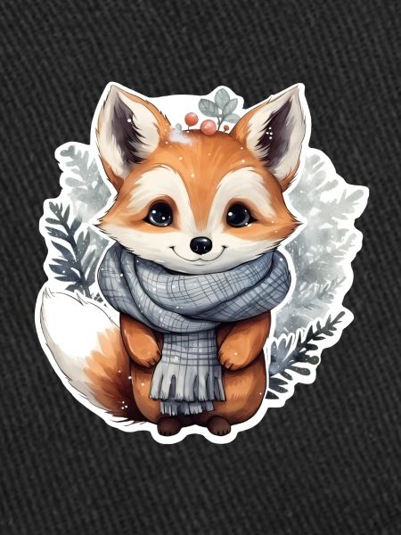 Renard d’hiver