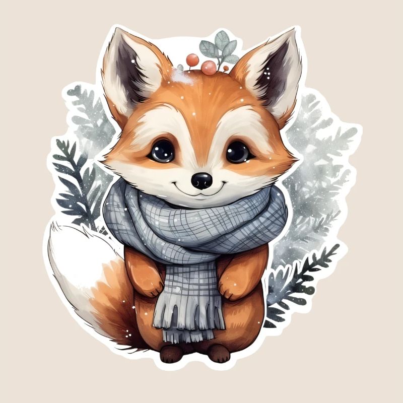 Renard d’hiver
