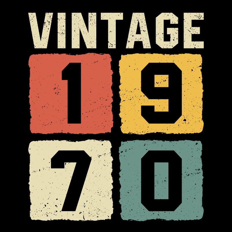 Millésime 1970 Né en 1970