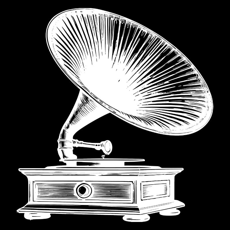 Gramophone Record SKizze